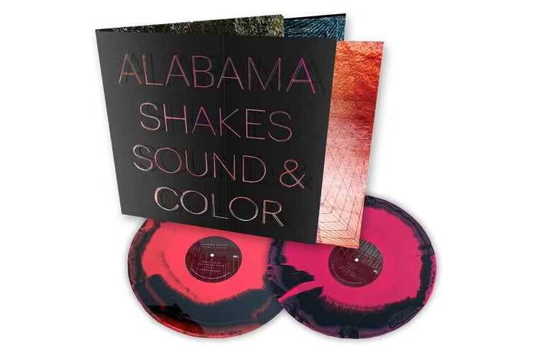 Sound & Color LP Deluxe 2xLP Red/Bl/Pink Vinyl