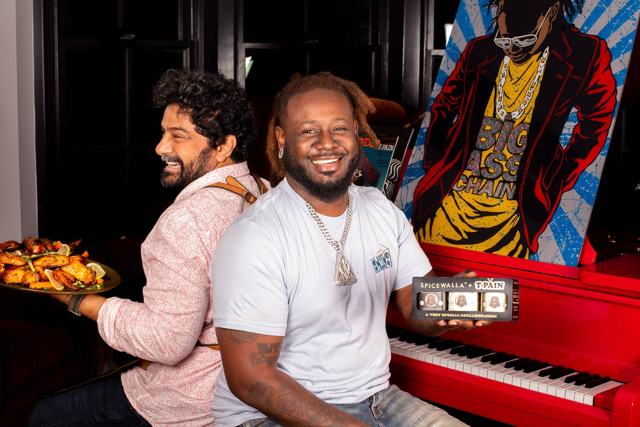 T-Pain Dry Rub Wing Collection