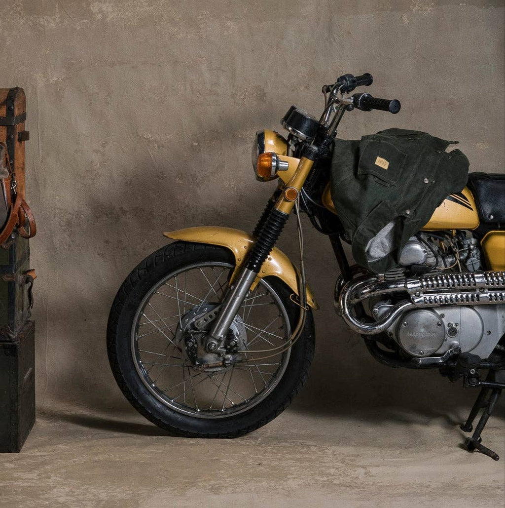 Cabin Jacket w/ Zipper - Forest