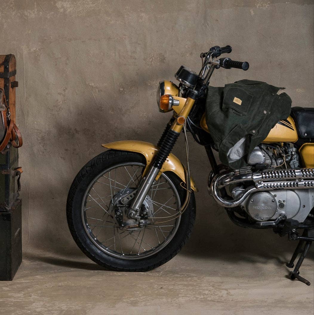 Cabin Jacket w/ Zipper - Forest