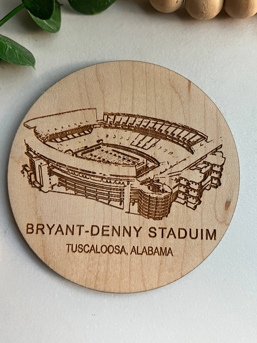 Bryant-Denny Stadium Coasters Bama Alabama Roll Tide