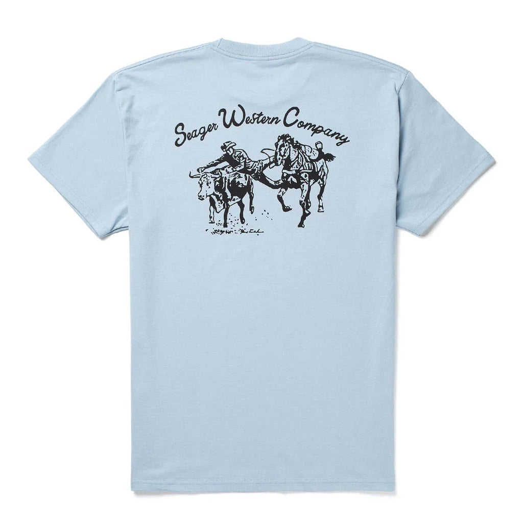 Los Rios Tee - Arctic Blue