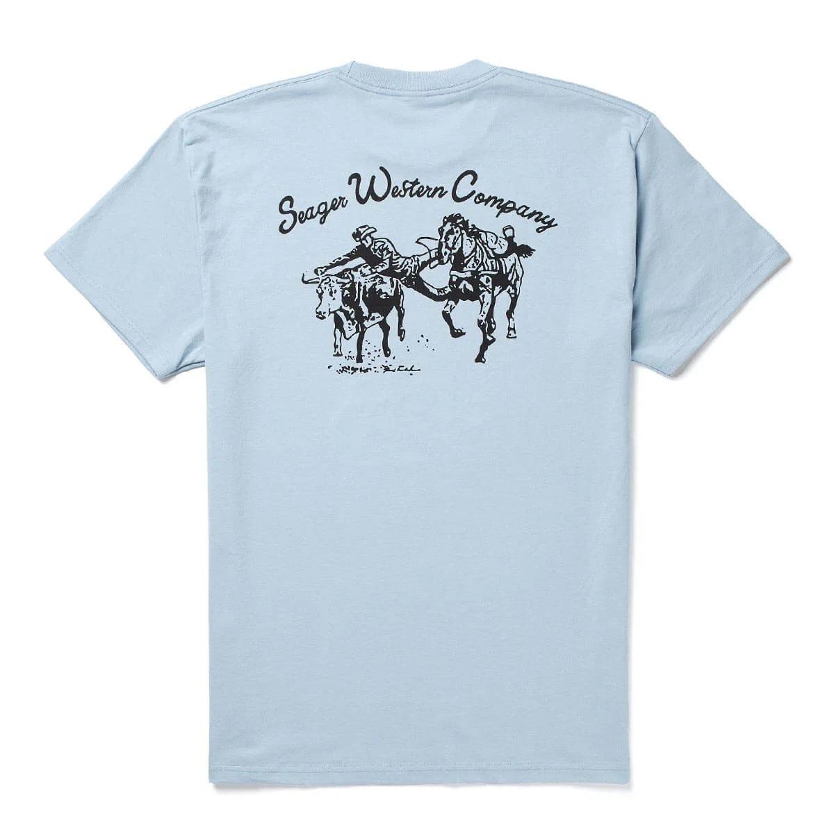 Los Rios Tee - Arctic Blue