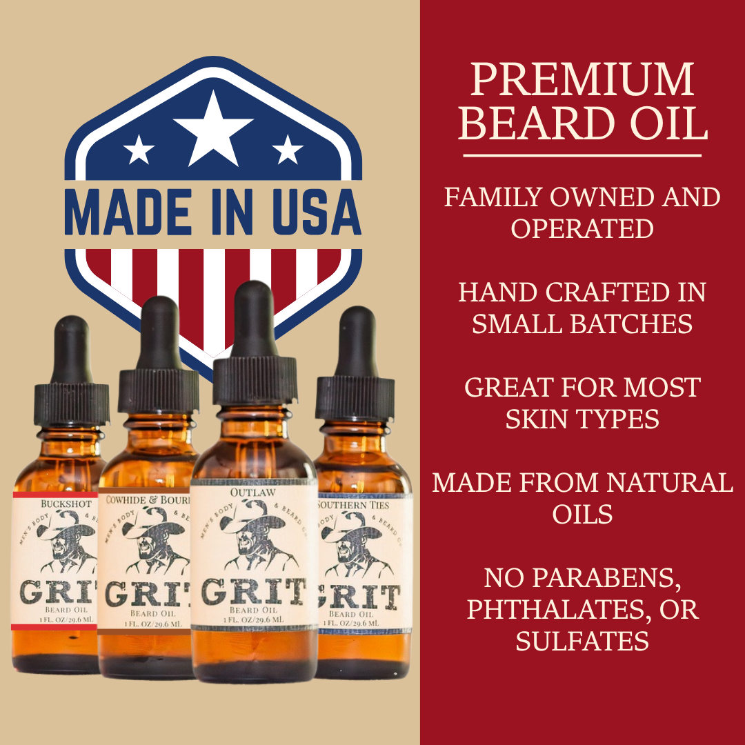 Outlaw Beard Oil