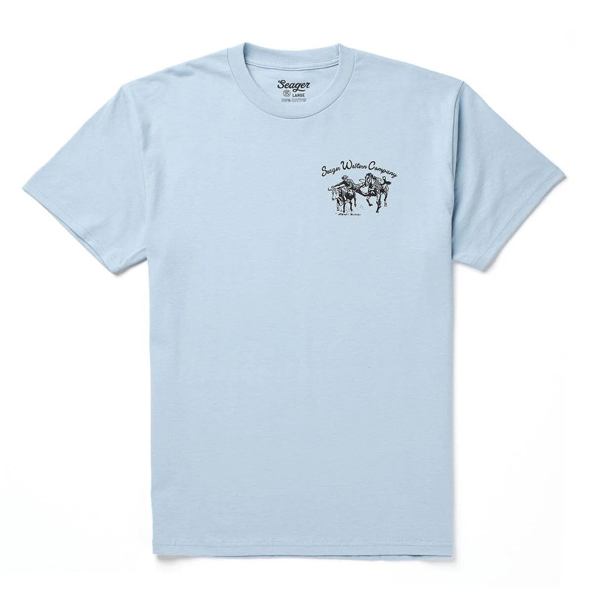 Los Rios Tee - Arctic Blue