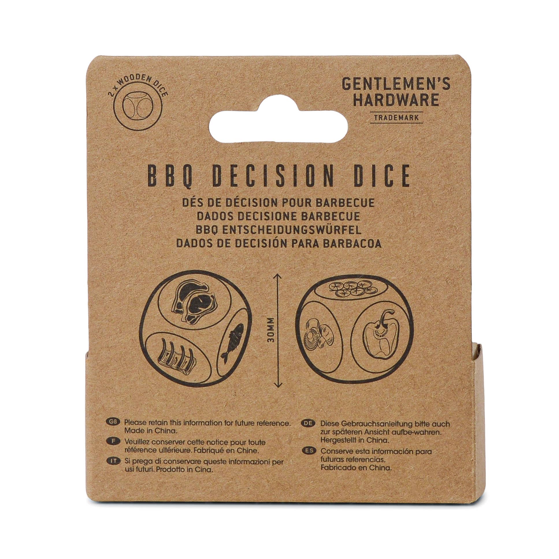 Bbq Dice