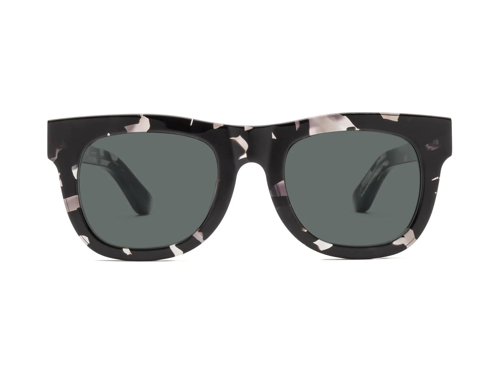 Caddis D28 Sunglasses - Black Tortoise - Polarized Grey