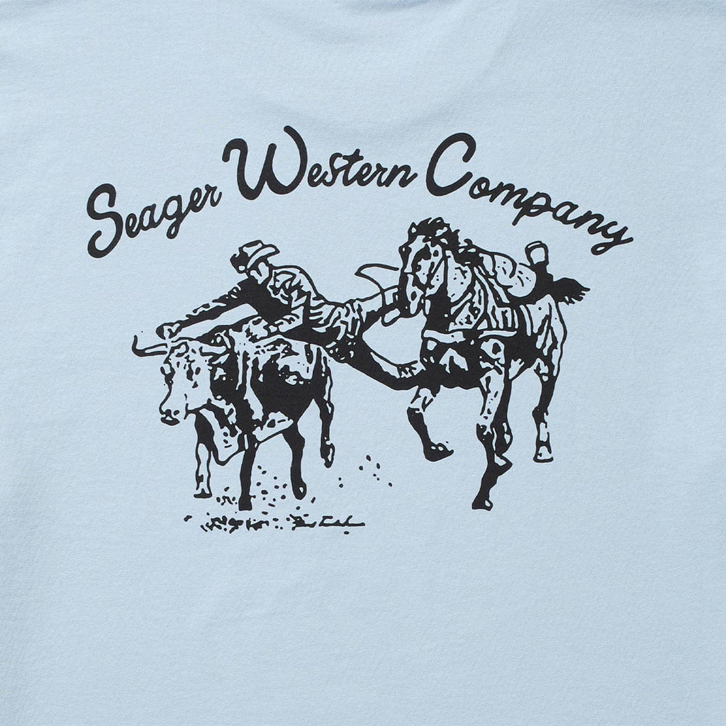 Los Rios Tee - Arctic Blue