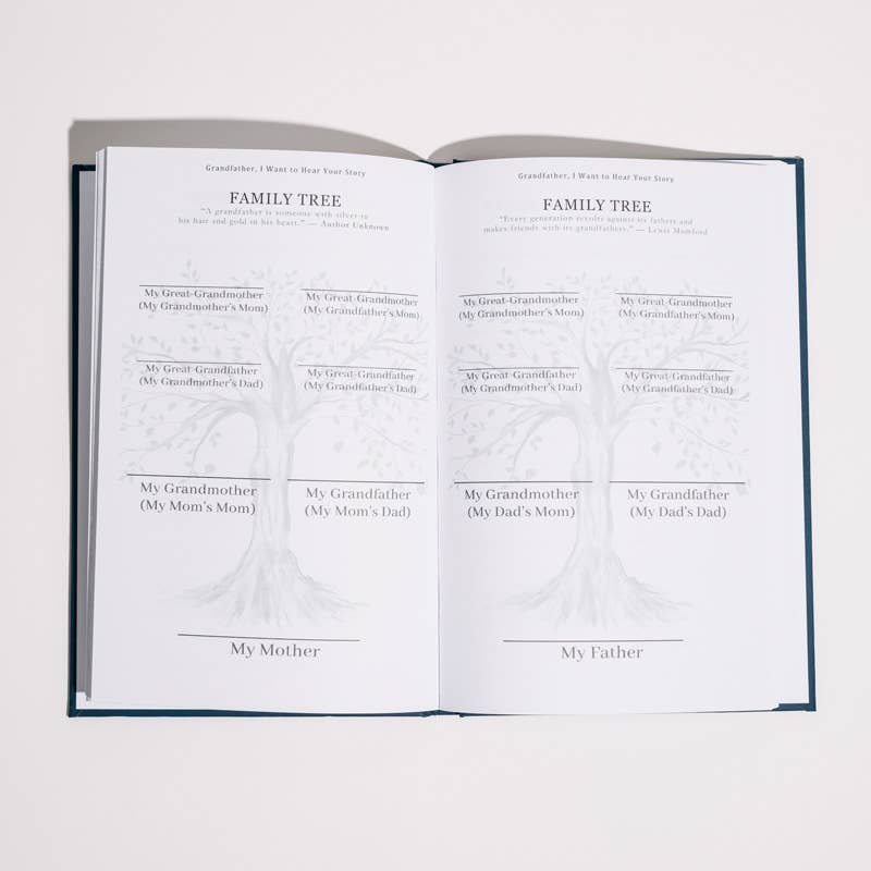 Dad, I Want to Hear Your Story: Popular Father's Day Gift