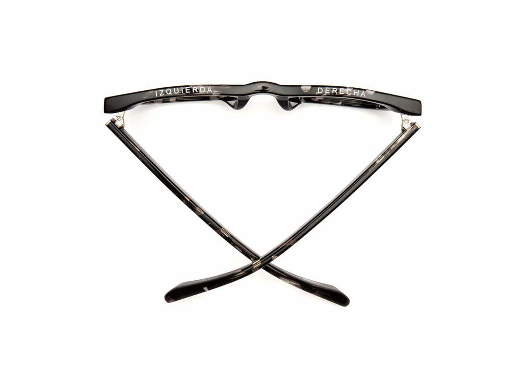 Caddis D28 Sunglasses - Black Tortoise - Polarized Grey