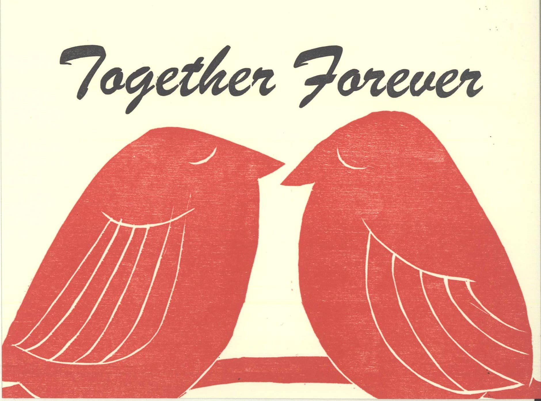 Together Forever Birds Card