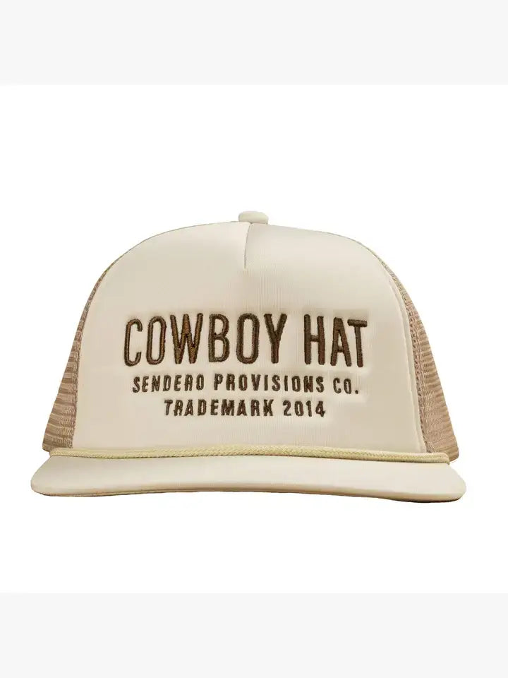 Cowboy Hat - Cream