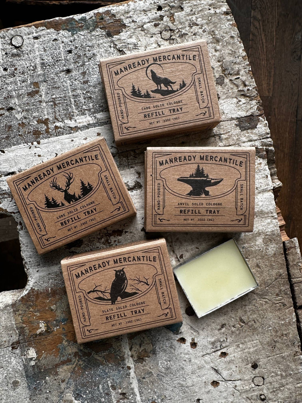 ANVIL | Solid Cologne | Refill Tray