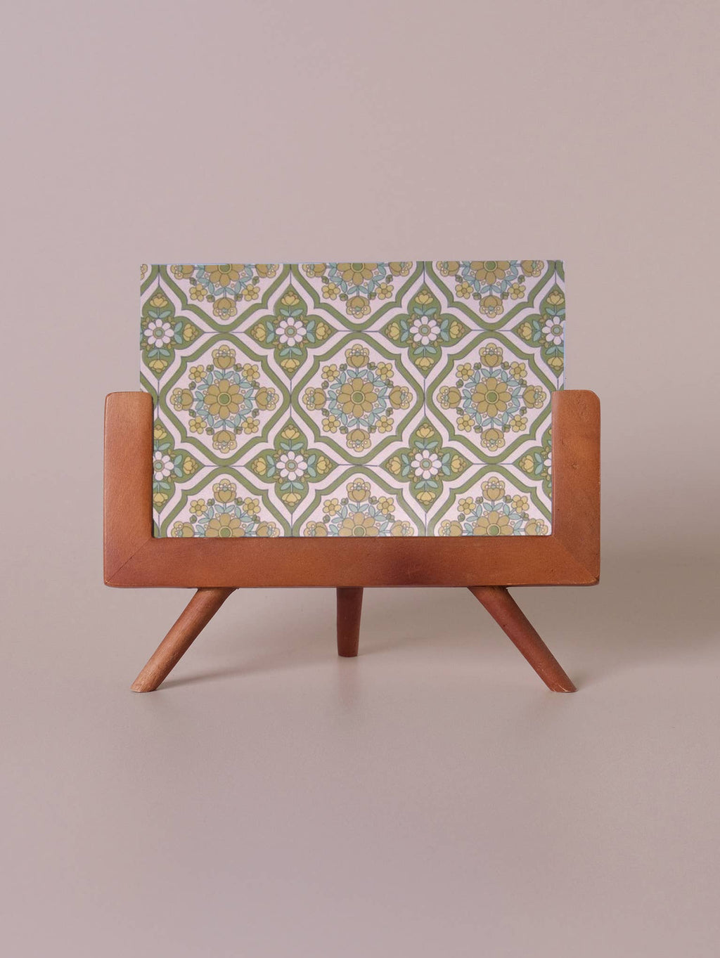 Legged Wood Photo Frame