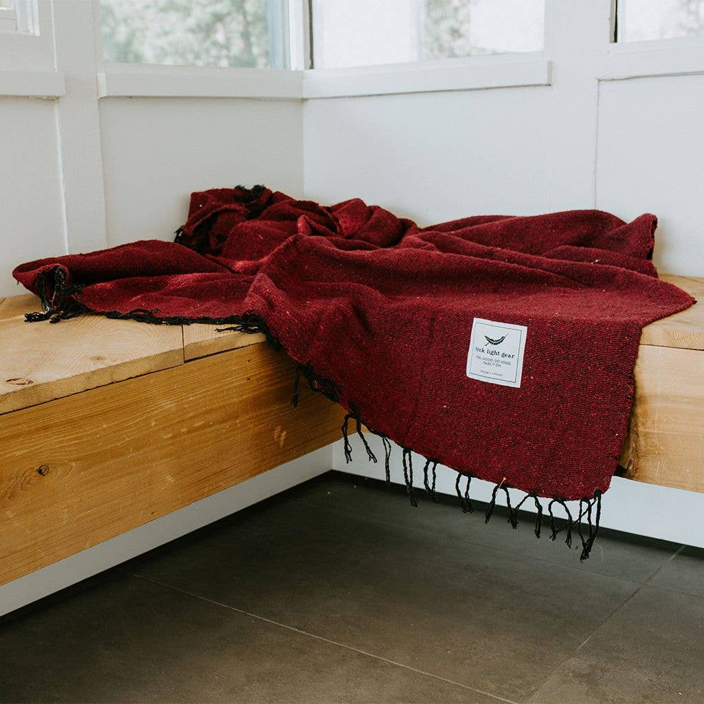 Handwoven Throw Blanket | Napa