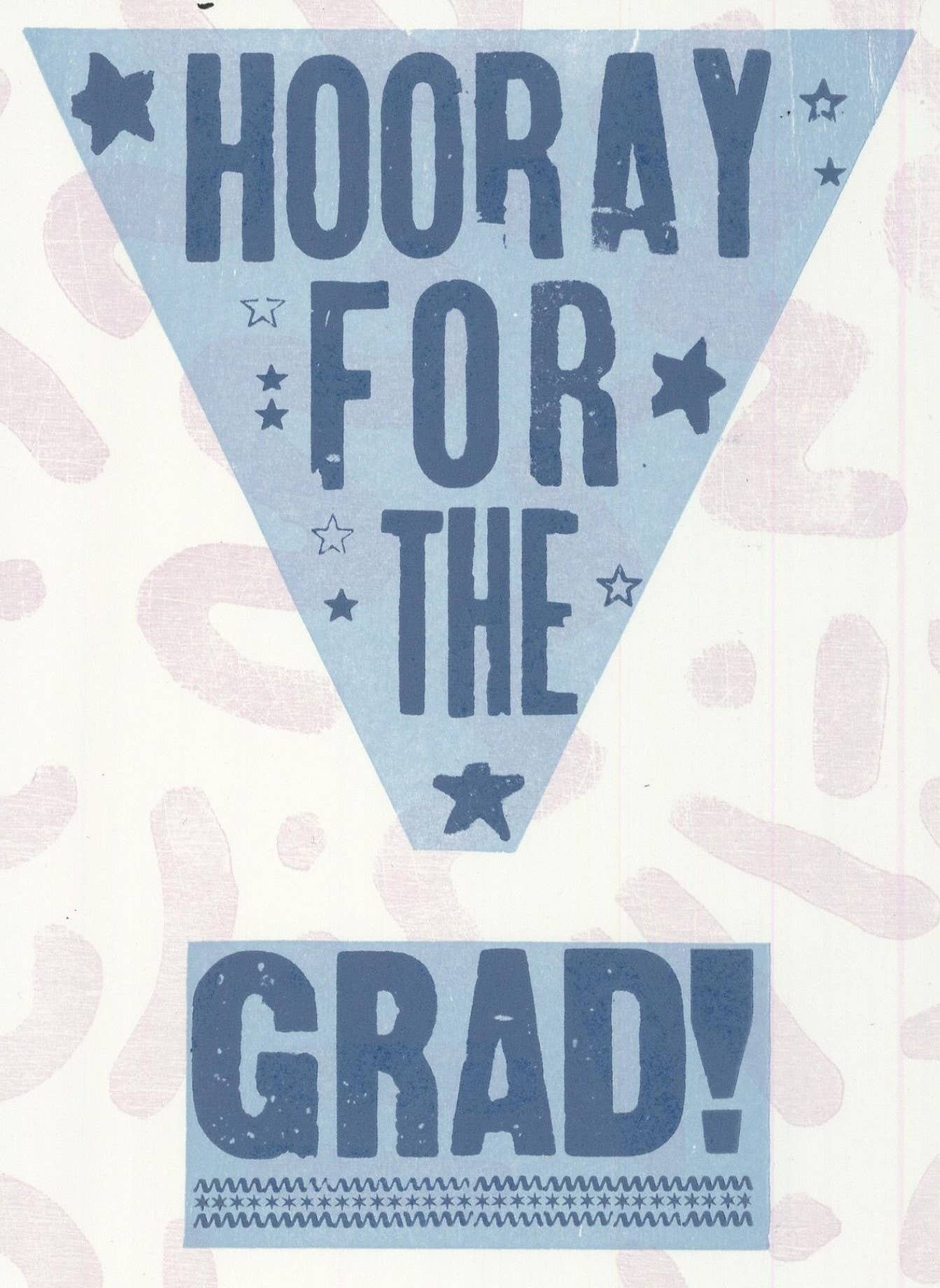 Hooray for the Grad! Card