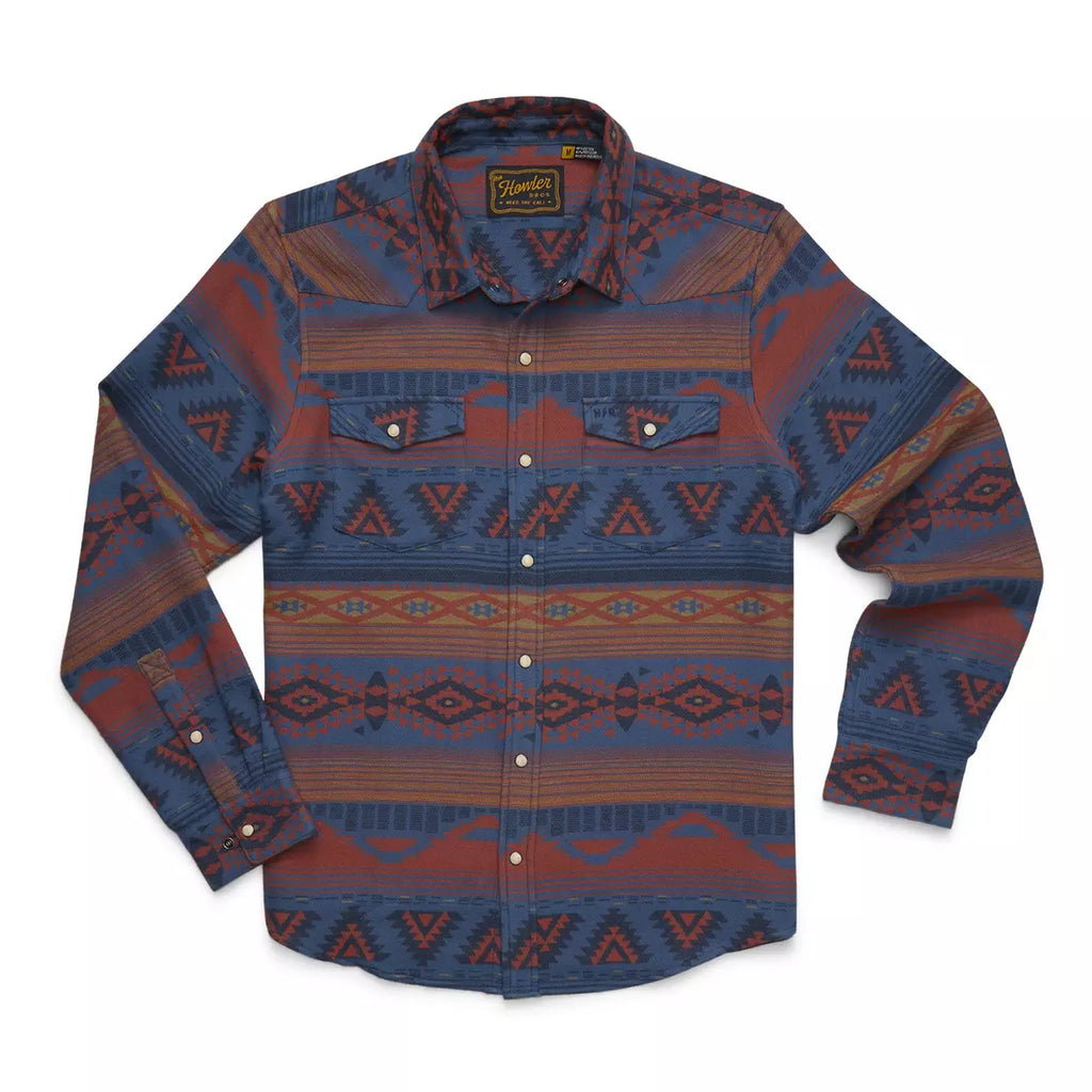 Sheridan Flannel - Canyon Codes