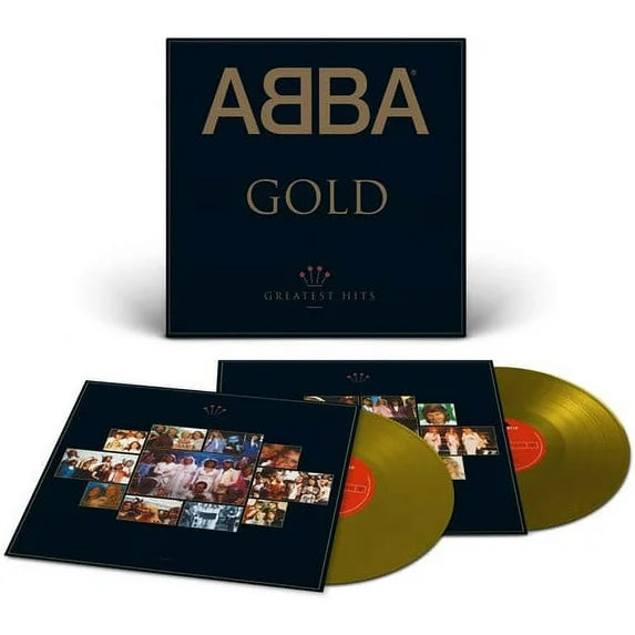 Gold: Greatest Hits (180 Gram Vinyl, Colored Vinyl, Gold) (2 Lp's)