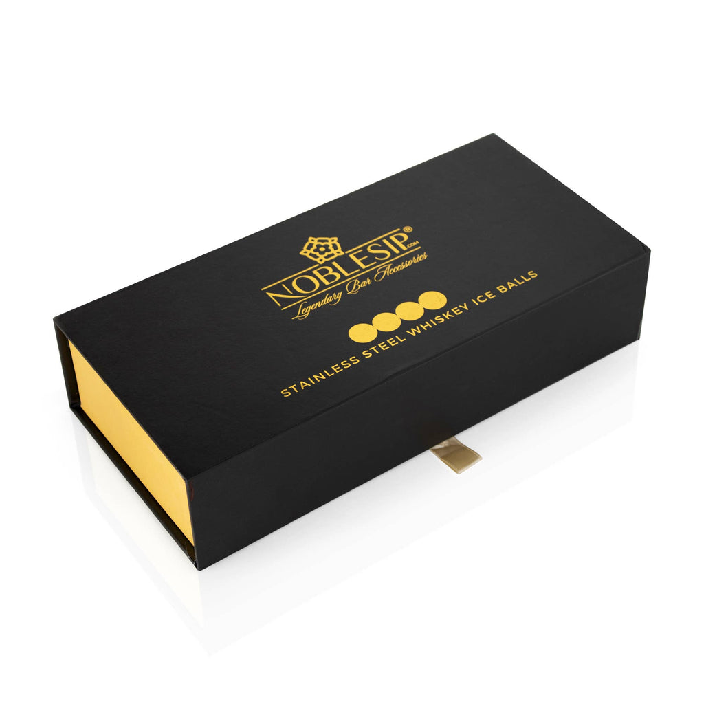 Whiskey INNOVATIVE Chilling Ice Balls, Great Summer Gift