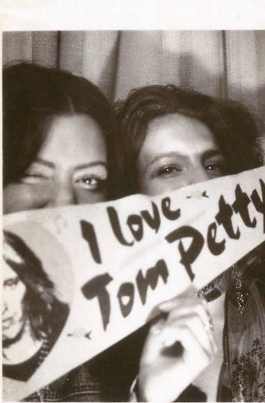 I Love Tom Petty Pennant • Tom Petty x Oxford Pennant
