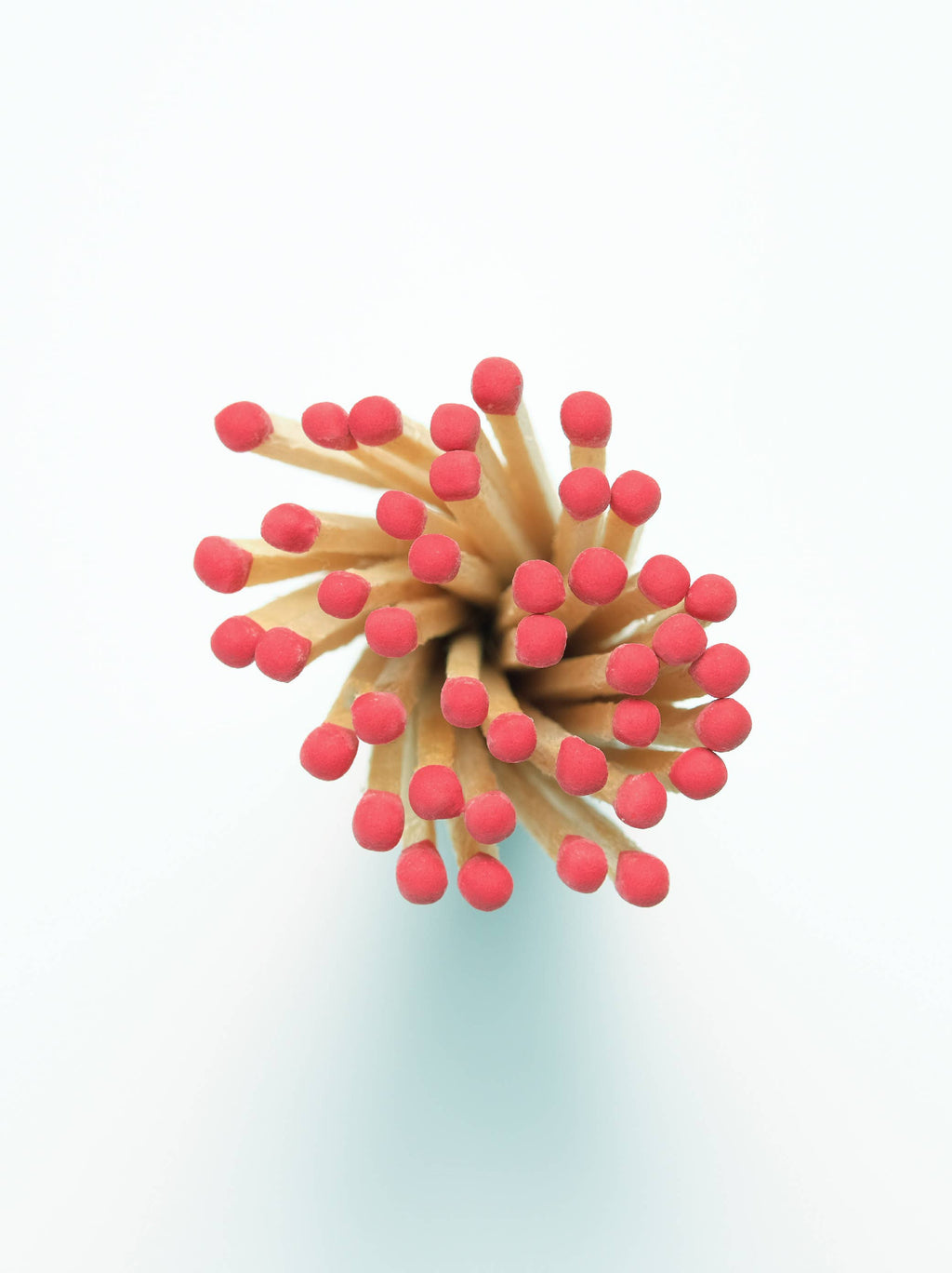 Vintage Apothecary Red Matches