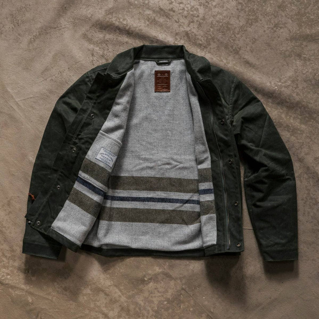 Cabin Jacket w/ Zipper - Forest