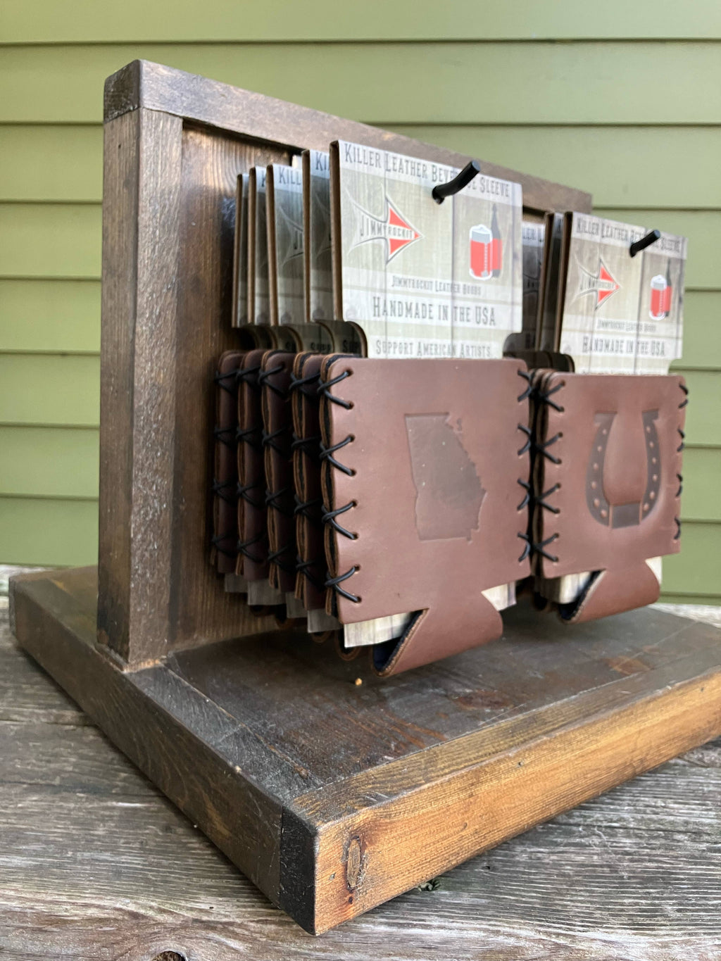 Leather Koozie - Alabama Football