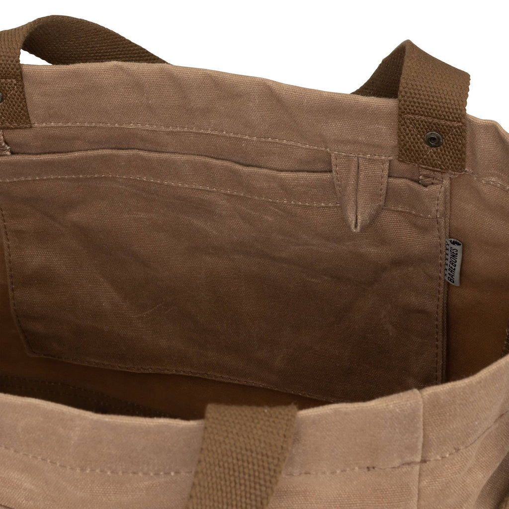 Neelum 40L Giant Tote- Waxed Canvas Bag
