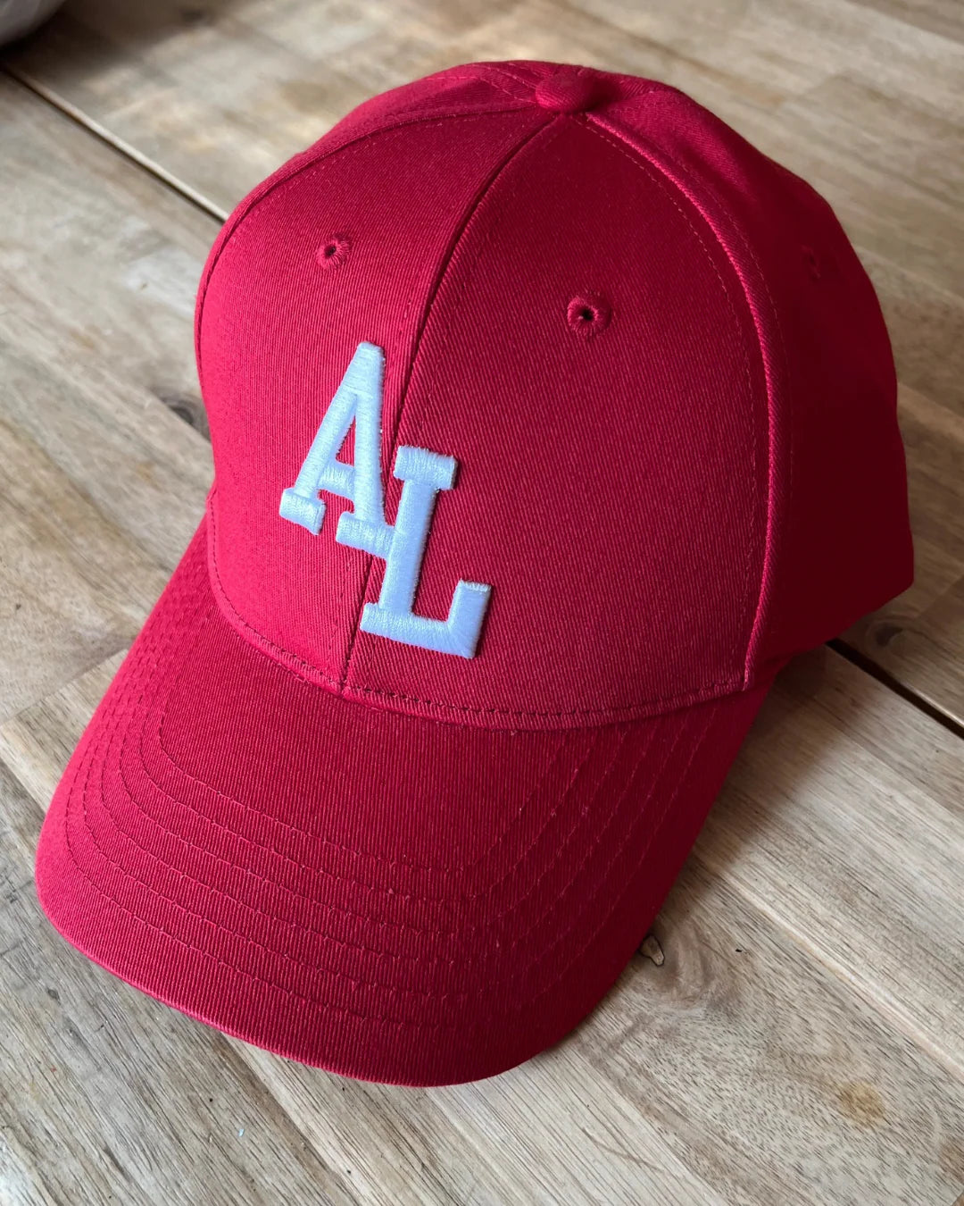 Alabama Dodgers Cap Crimson