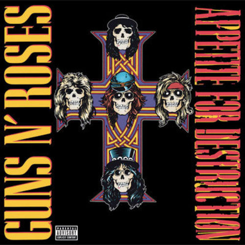 Appetite for Destruction Vinyl