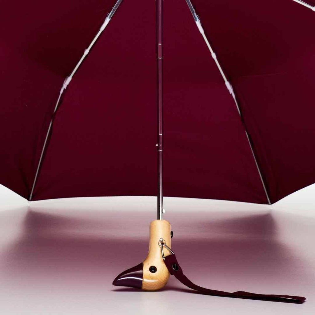 Cherry Eco-Friendly Compact Original Duckhead Umbrella