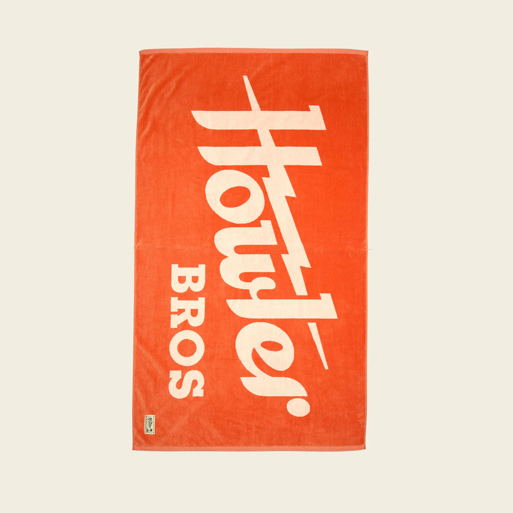 Beach Towel - Howler Electric : Orange