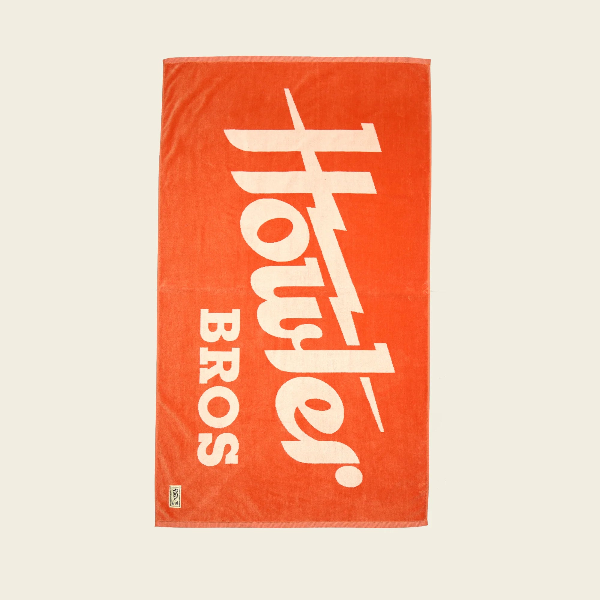 Beach Towel - Howler Electric : Orange