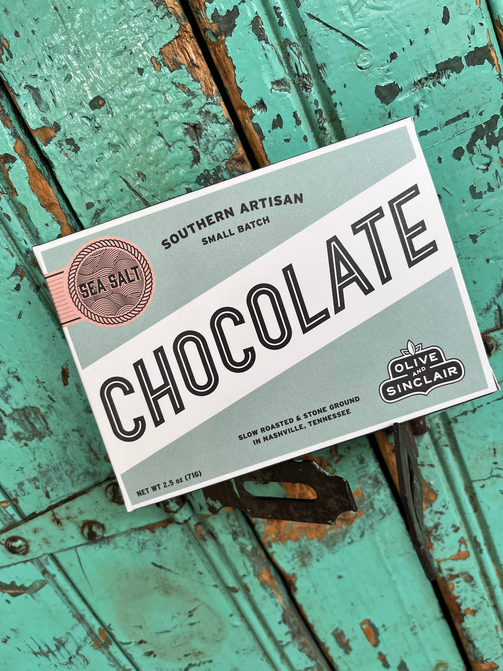 Dark Sea Salt Chocolate Bar