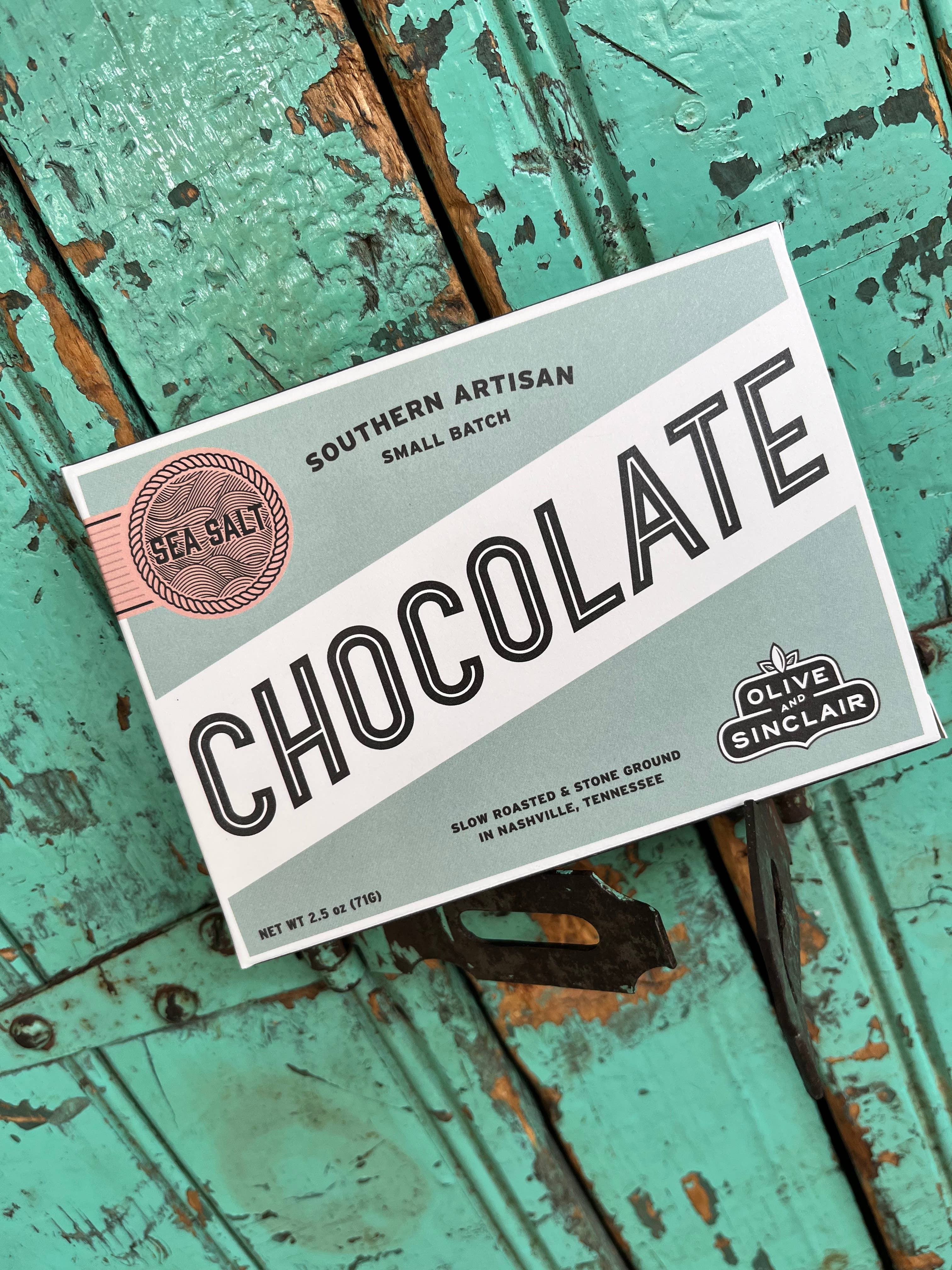 Dark Sea Salt Chocolate Bar