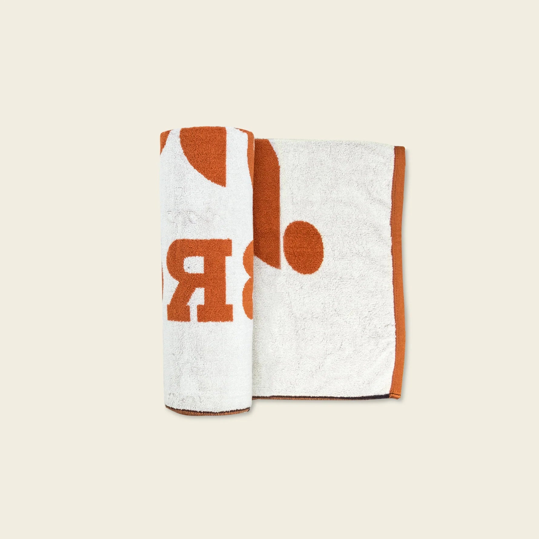 Beach Towel - Howler Electric : Orange