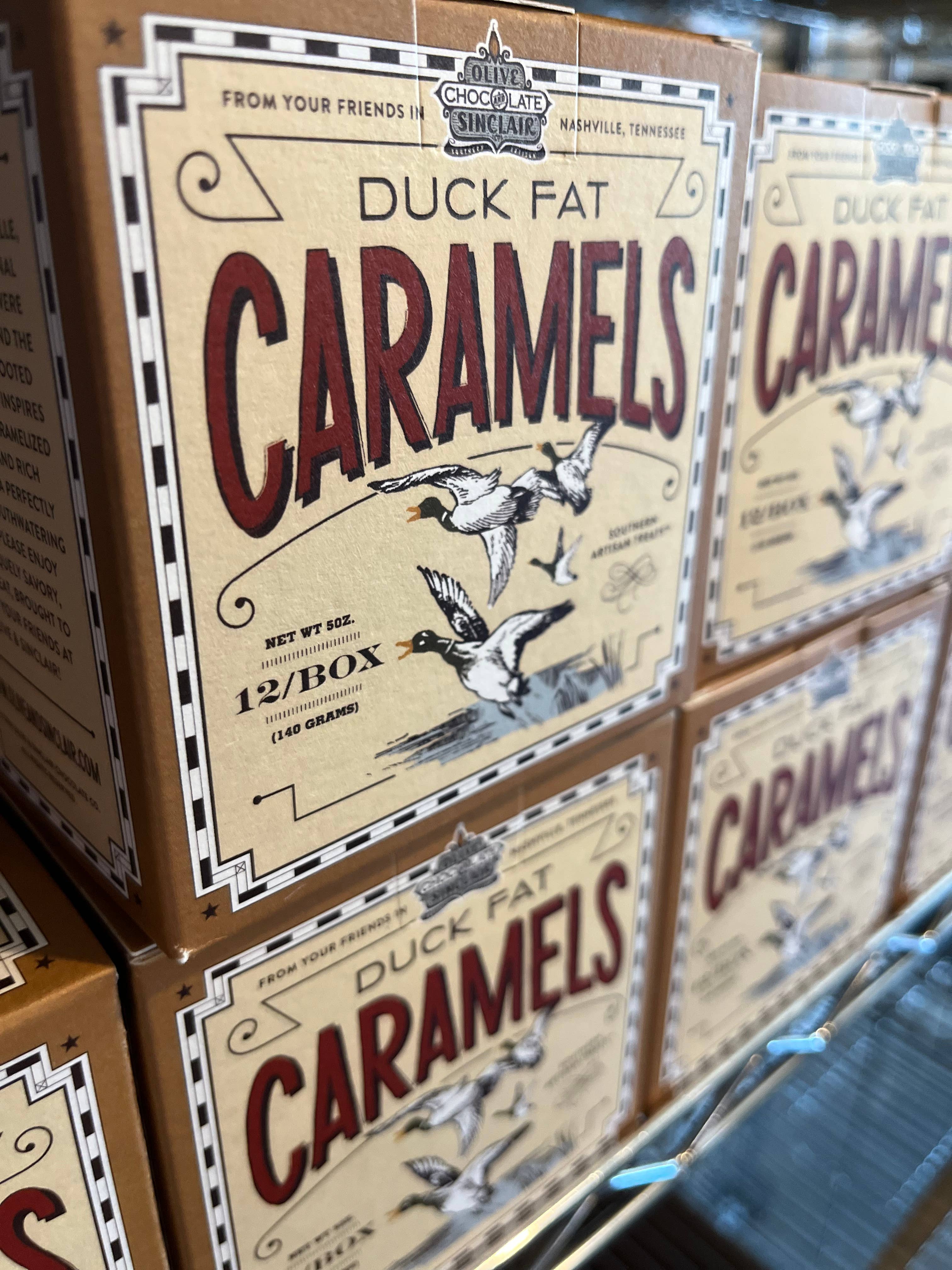 Duck Fat Caramels