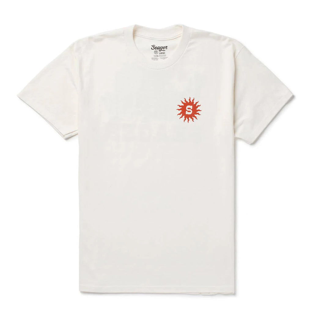 Baja Tee Vintage White