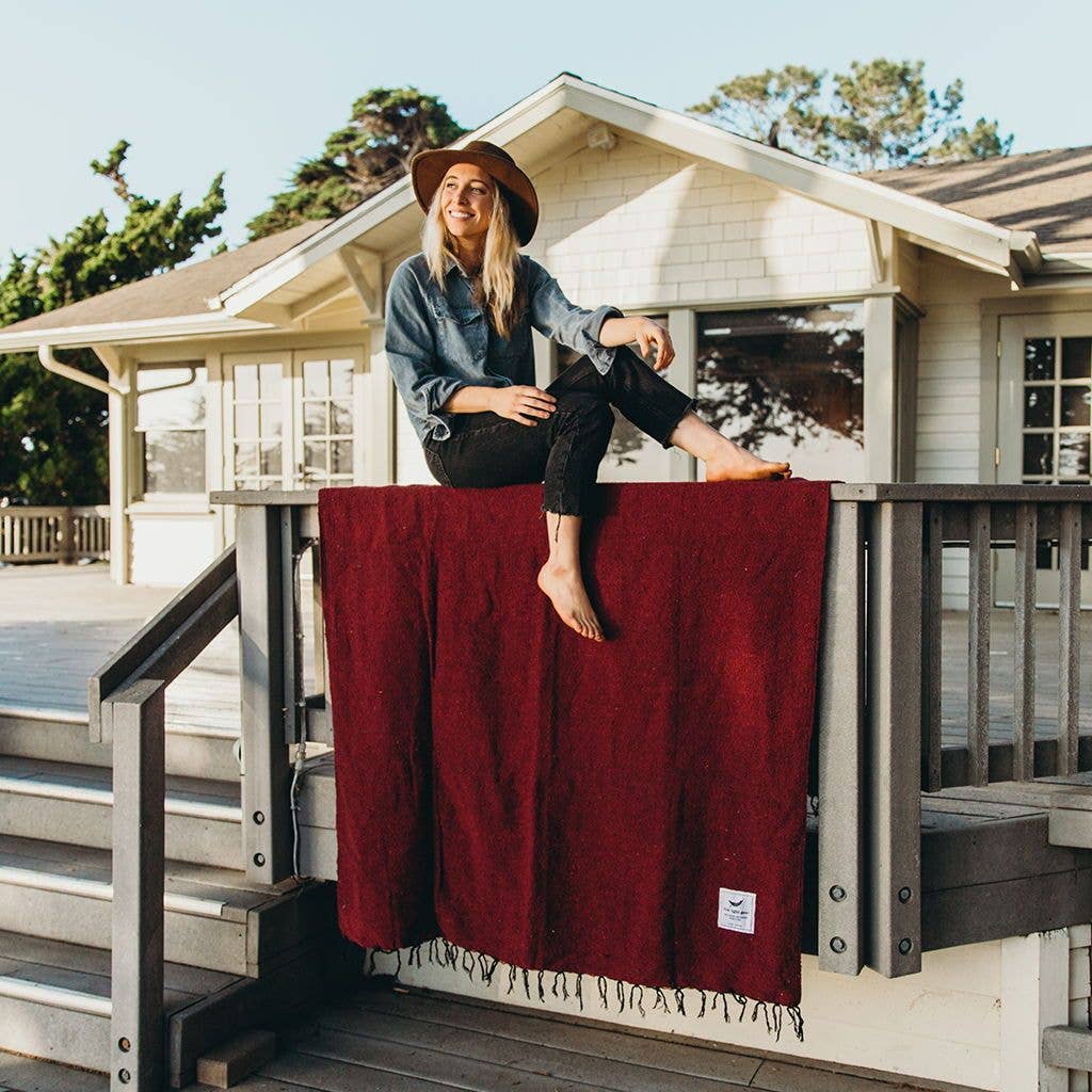 Handwoven Throw Blanket | Napa