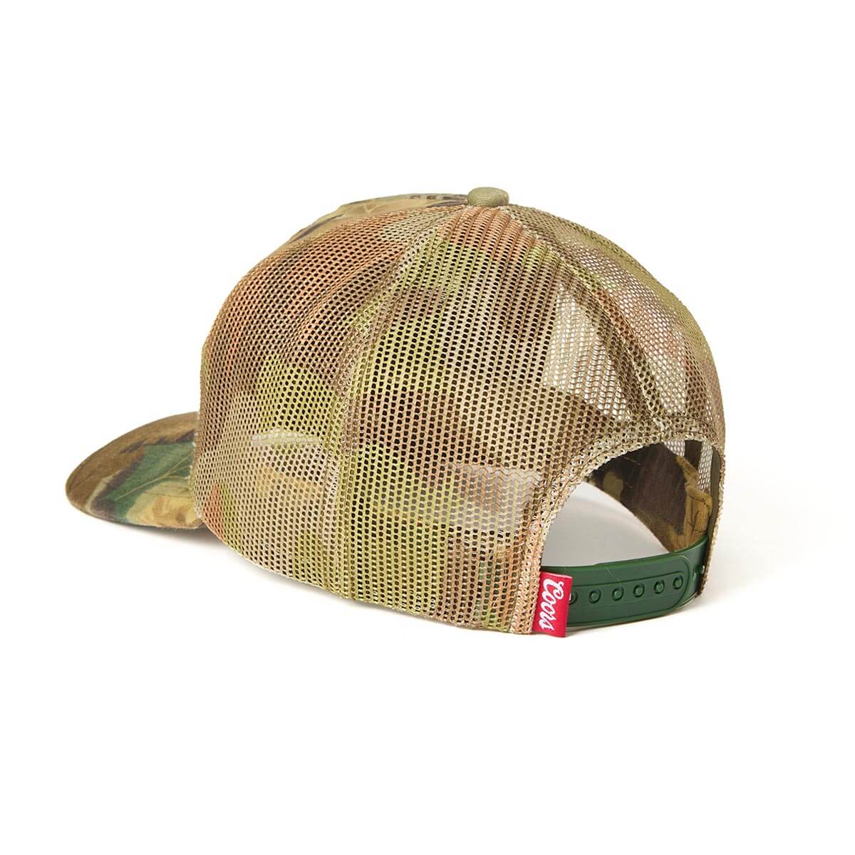 Seager x Coors Banquet Helo Trucker Snapback Camo