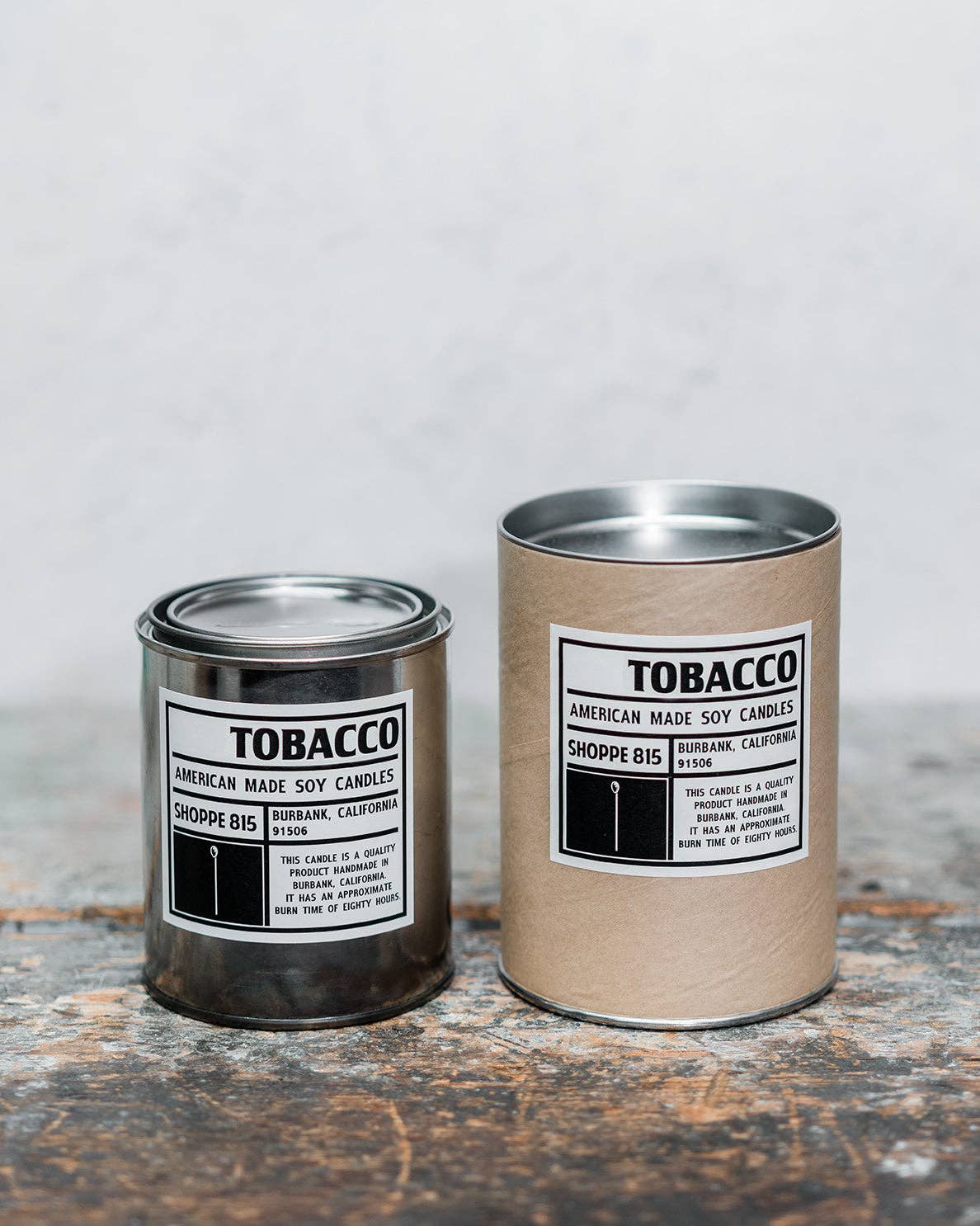 Tobacco Candle