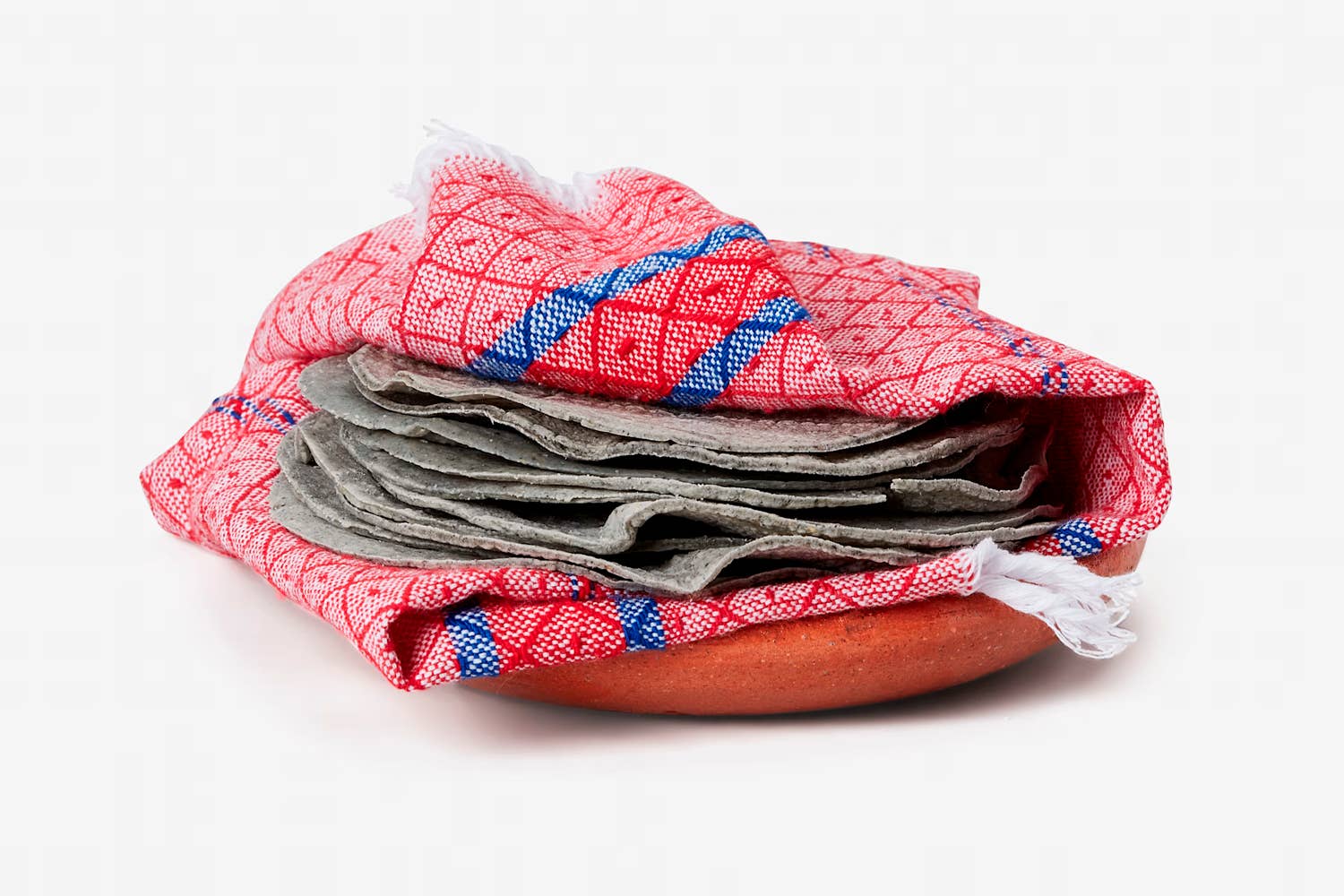 Mexican Barro Plate 8''