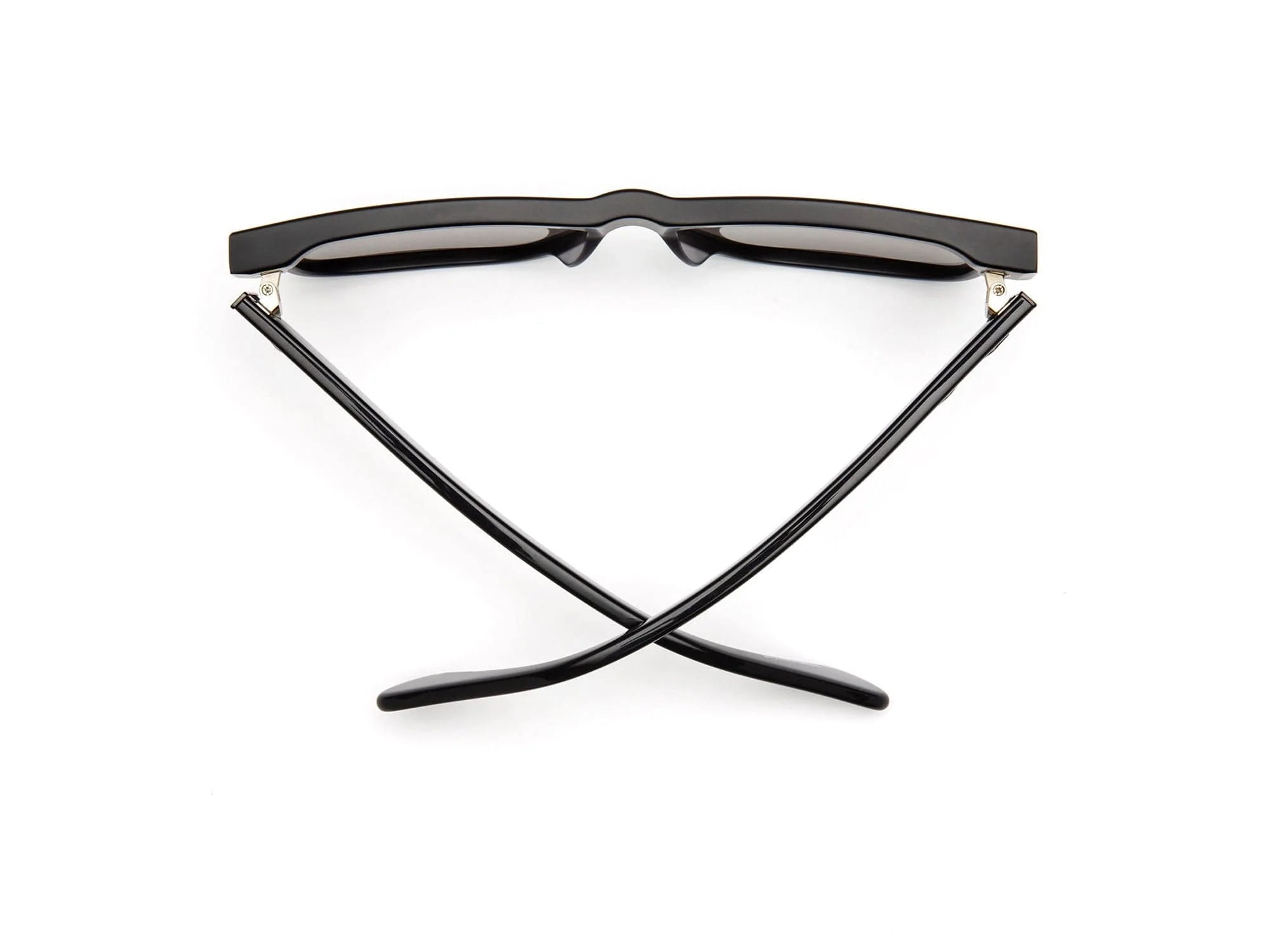Caddis Mister Cartoon Sunglasses Dark Metallic Grey - Polarized Grey