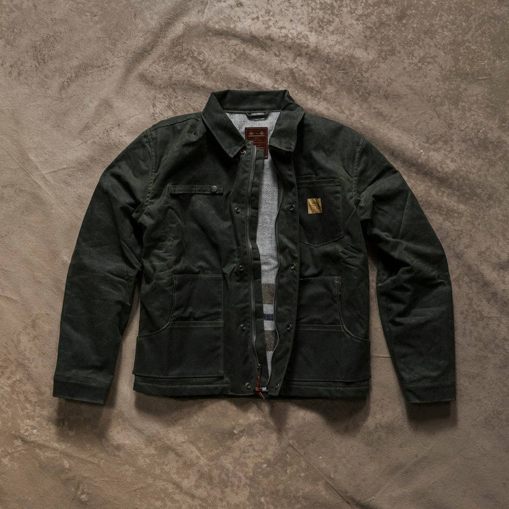 Cabin Jacket w/ Zipper - Forest