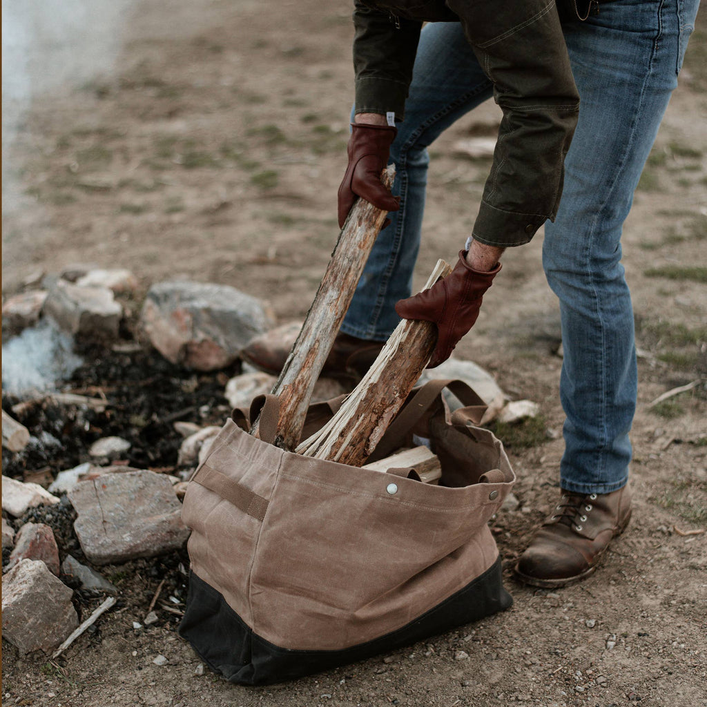 Neelum 40L Giant Tote- Waxed Canvas Bag