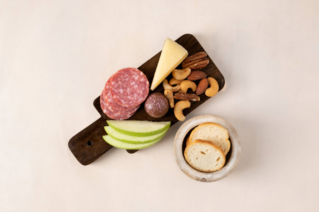 Marble & Wood Mini Board Set