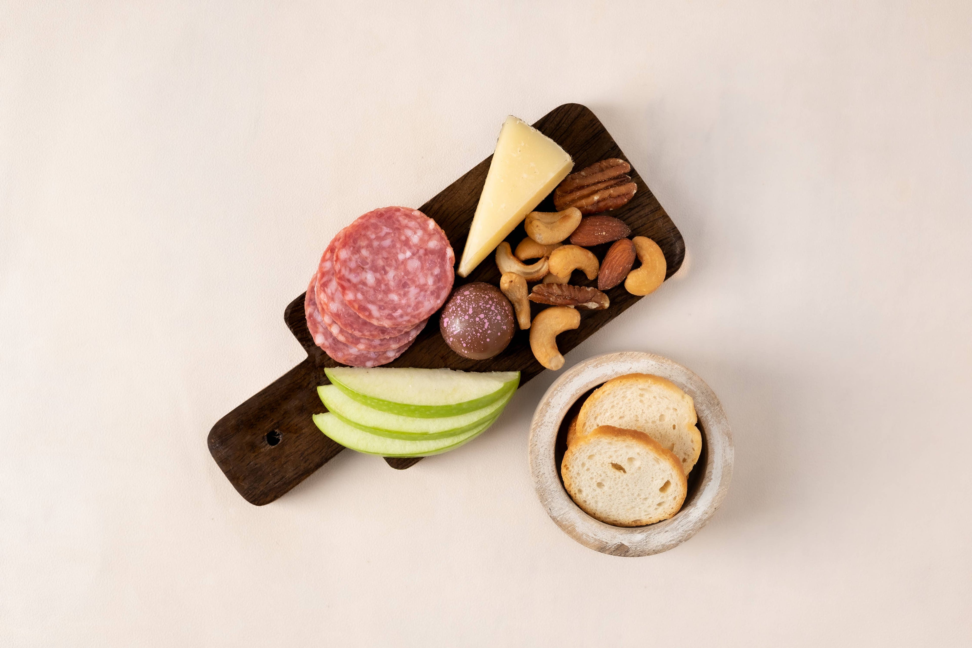 Marble & Wood Mini Board Set