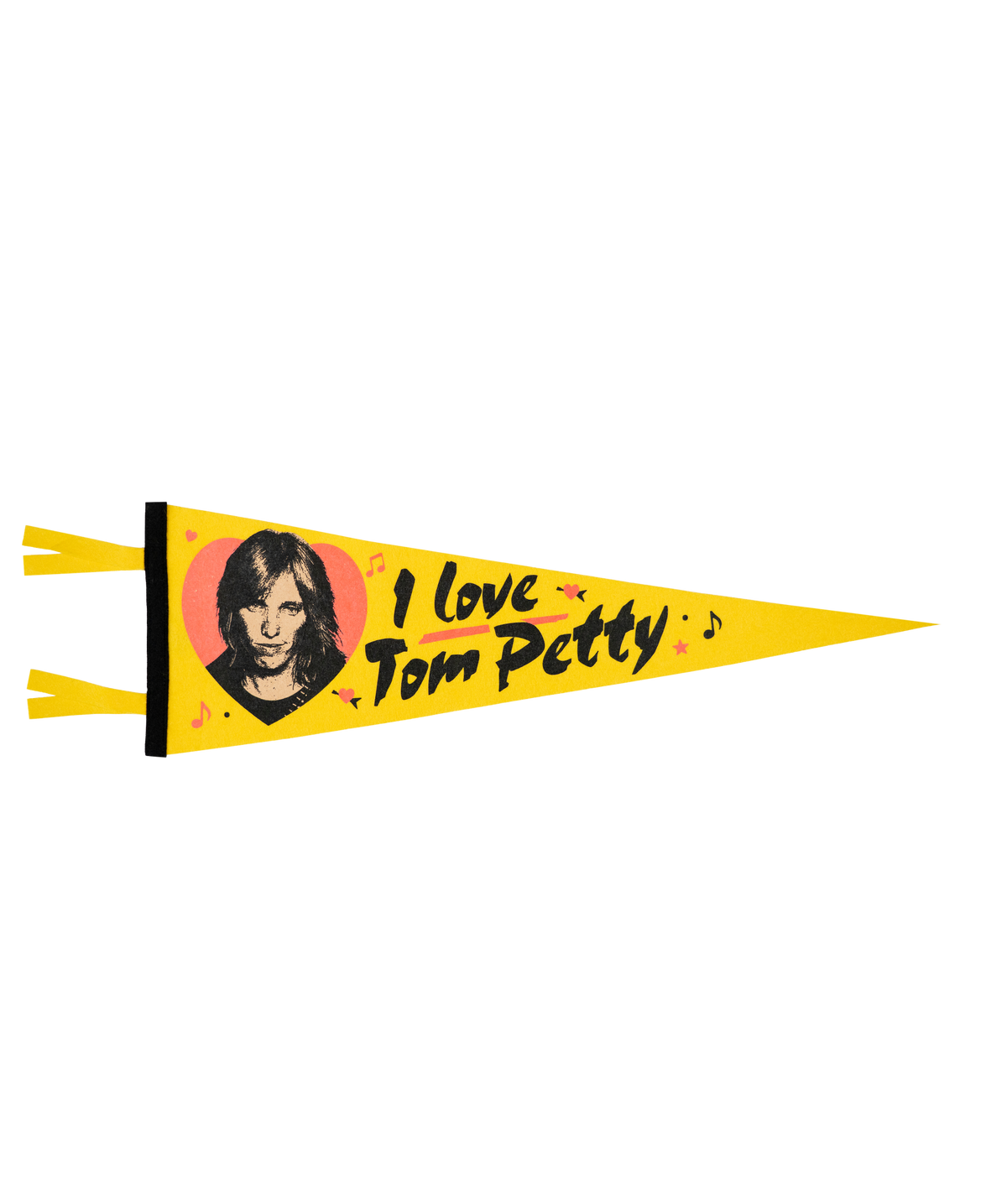 I Love Tom Petty Pennant • Tom Petty x Oxford Pennant