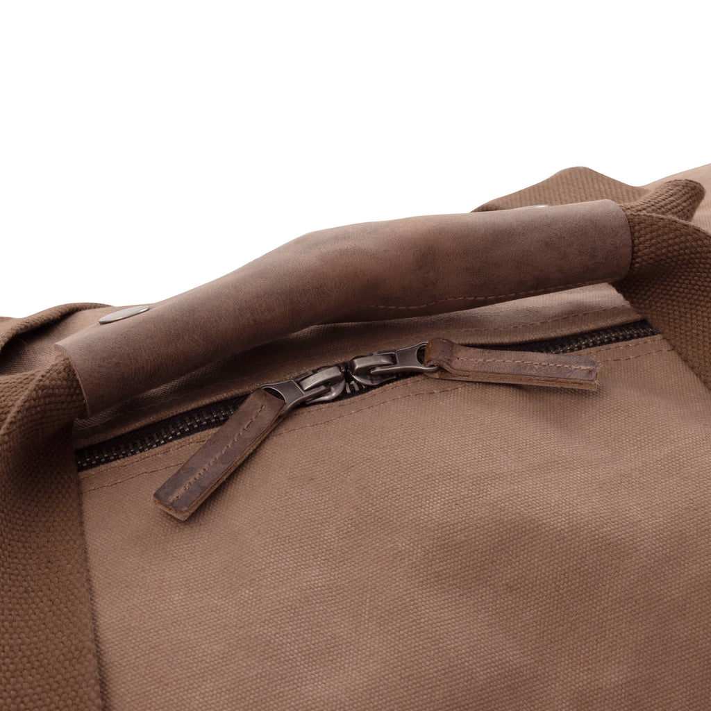 Neelum Duffel Bag -Waxed Canvas Bag