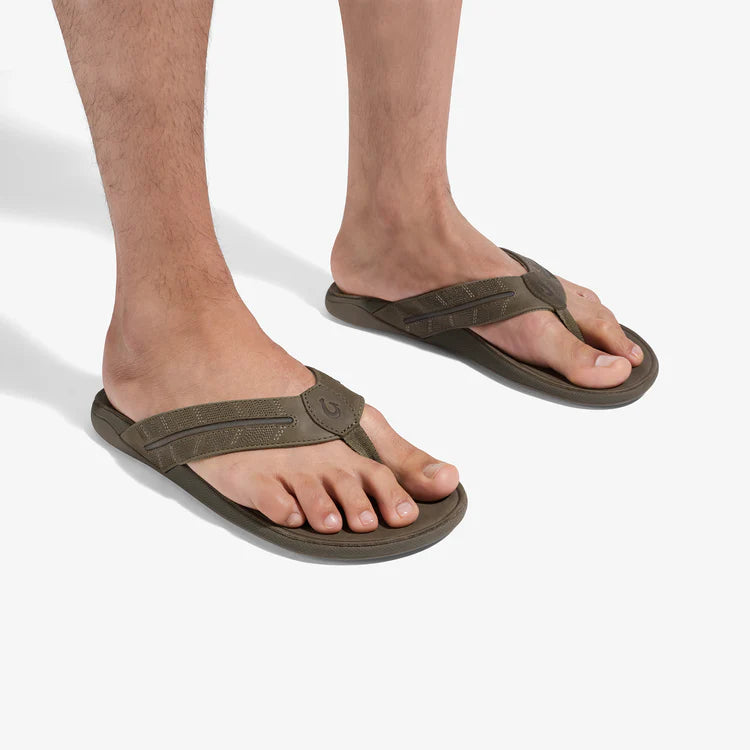 Tuahine Palm - Mustang / Mustang Sandals